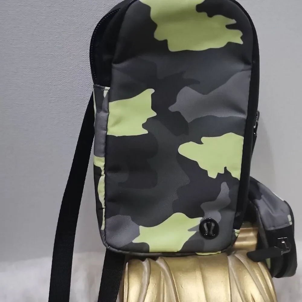 Lululemon Modular Phone Crossbody Bag  Camo